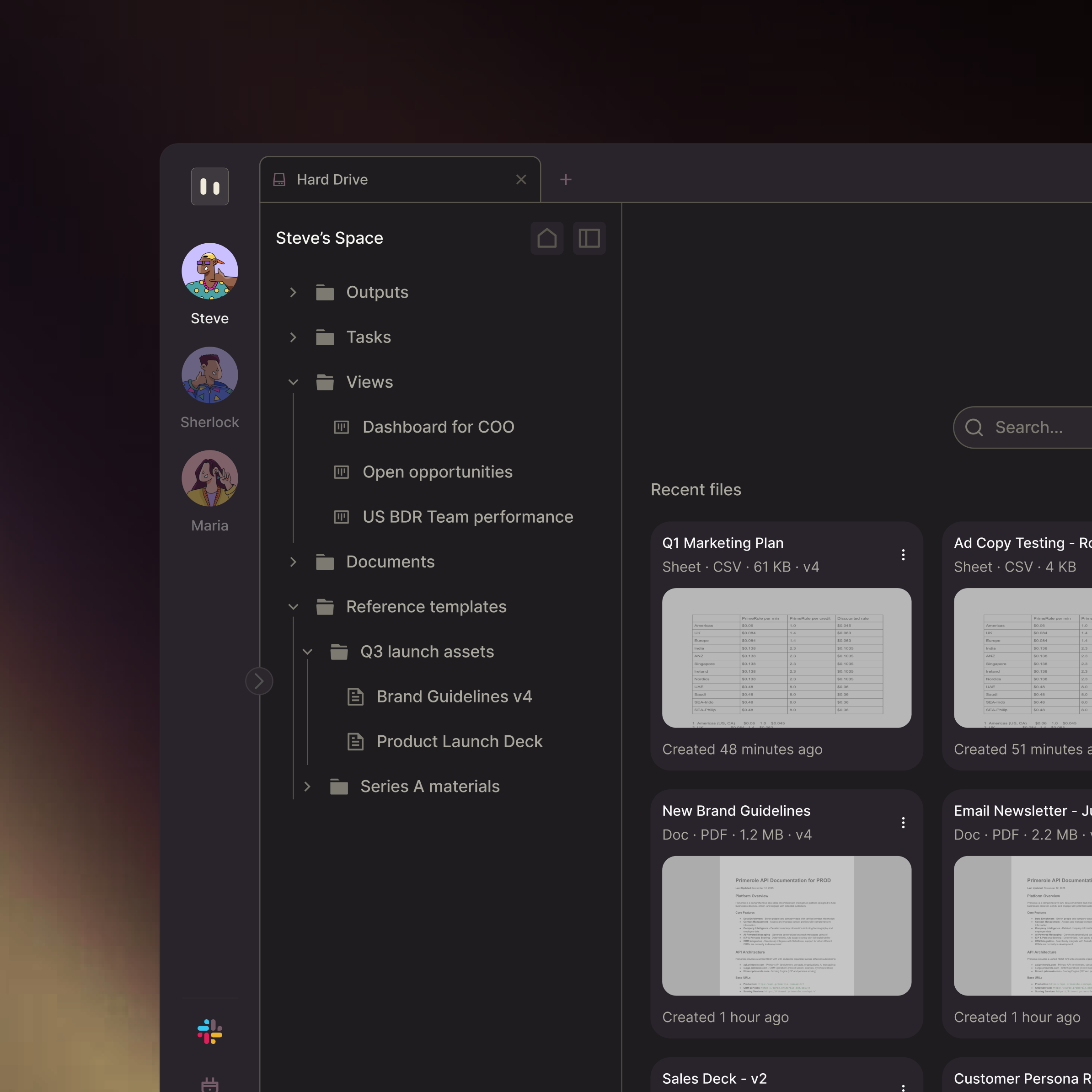 Memory that compounds