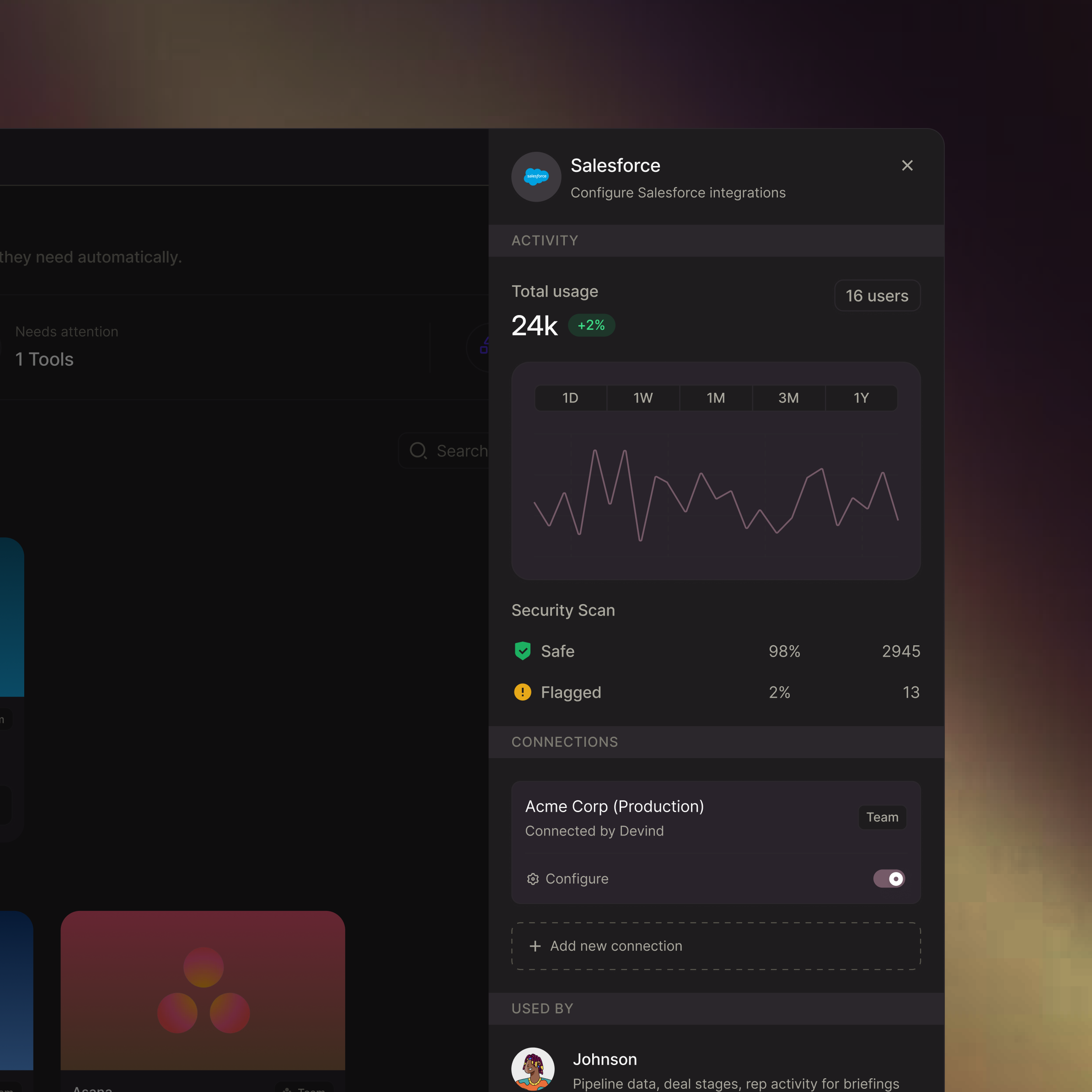 Native connections, zero glue code