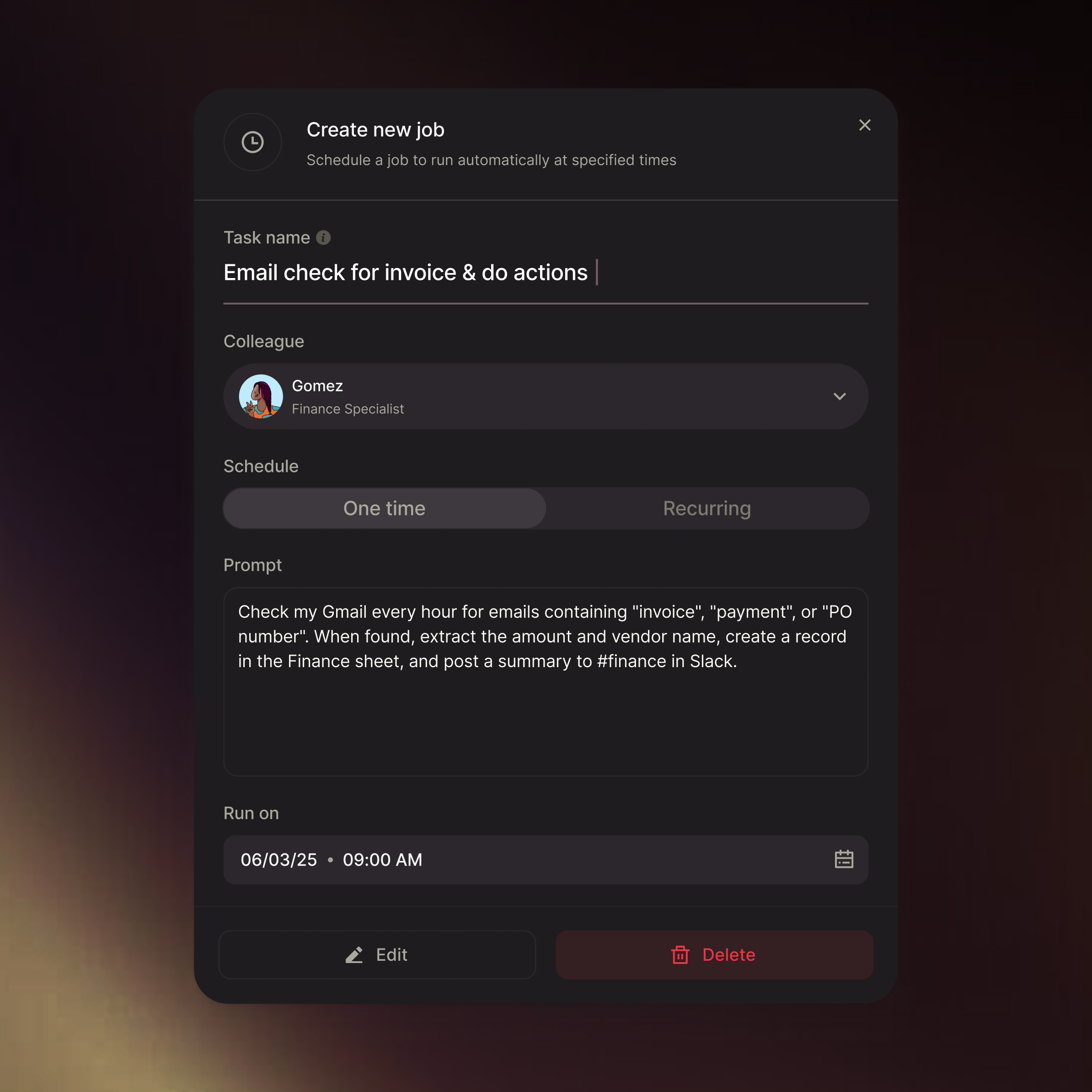 Orchestrate at scale